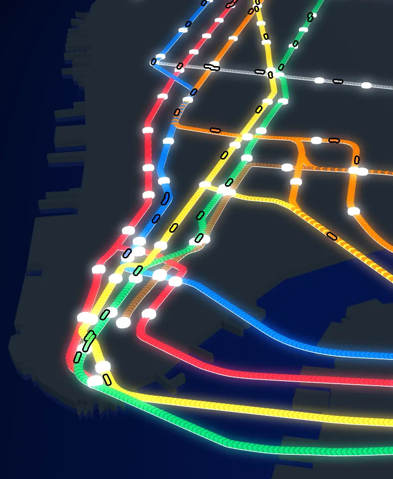 Screenshot of SubWhere